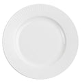Victoria tallerken flat 20,5 cm hvit