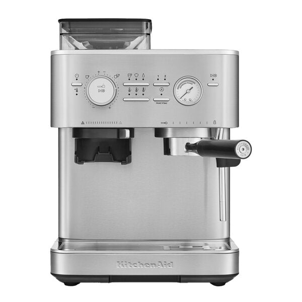 Espressomaskin m/kaffekvern halvautomatisk 5KES6551 rustfritt stål