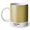 PANTONE kopp med hank 37,5 cl gull