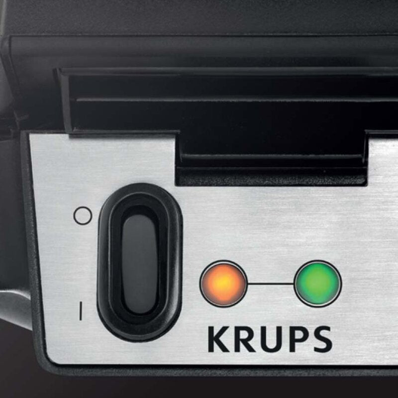 FDK Iconic toastjern 850W stål
