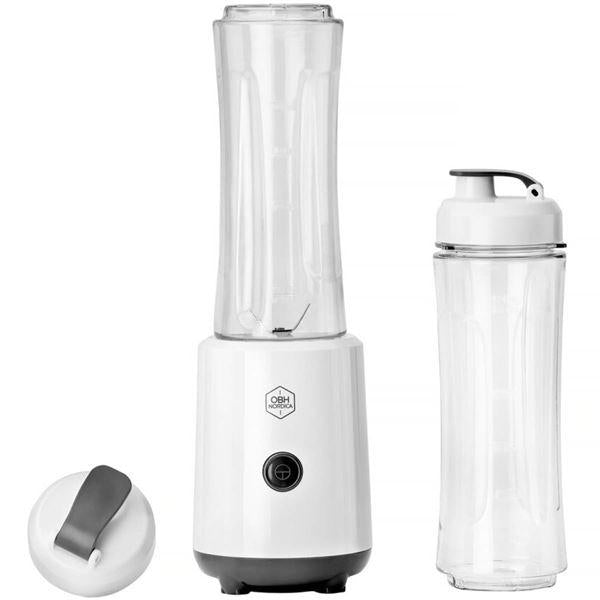Twister Go blender smoothie hvit