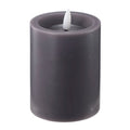 LED kubbelys 7,5x10 cm dark gray