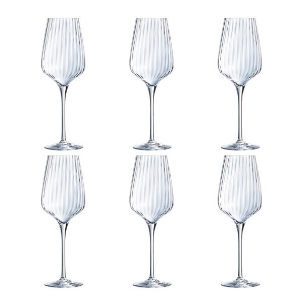 Symetrie vinglass 45 cl 6 stk