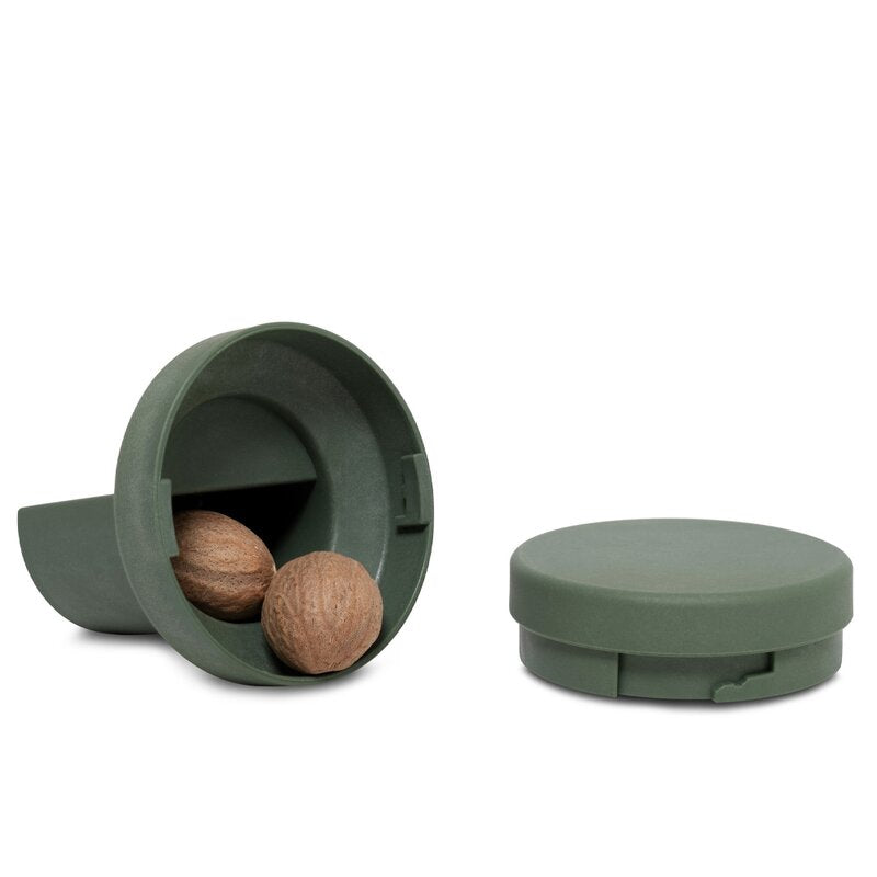 Billund muskatkrydderkvern 8 cm persille