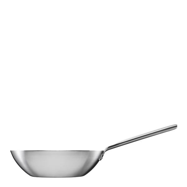 Norden steel wok 28 cm ubelagt