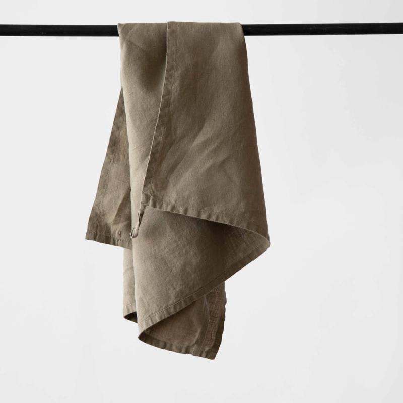 Kjøkkenhåndkle 50x70 cm olive
