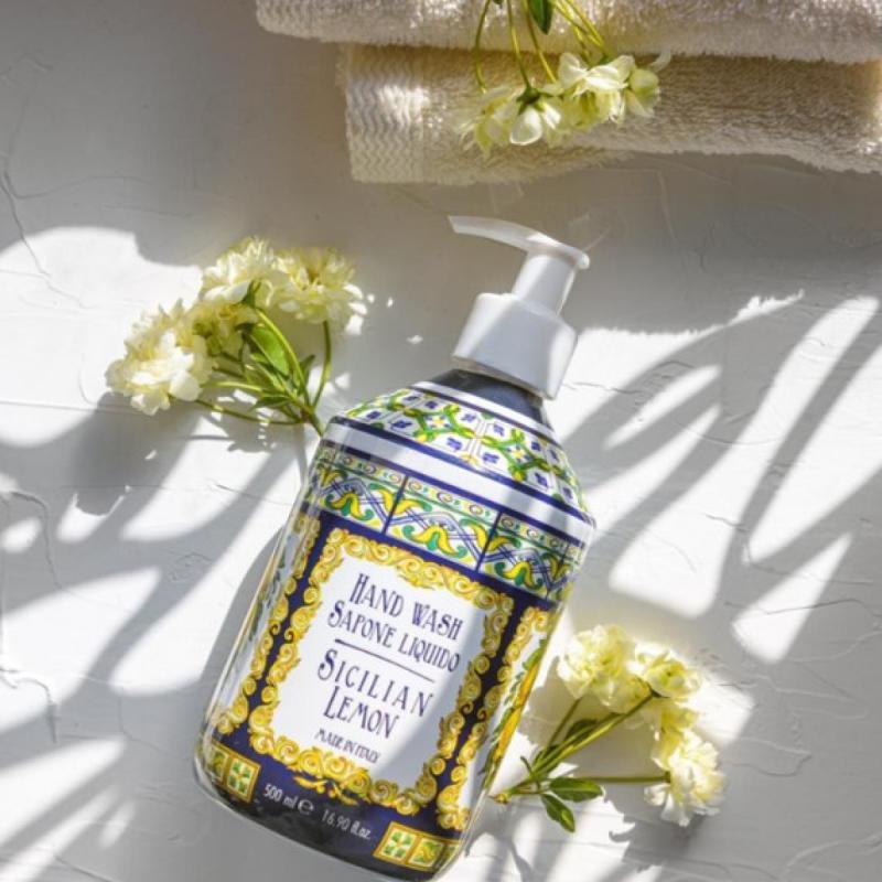 Maioliche flytende såpe 500ml sicilian lemon
