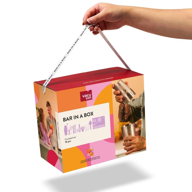 Master bar in a box cocktailset 16 deler