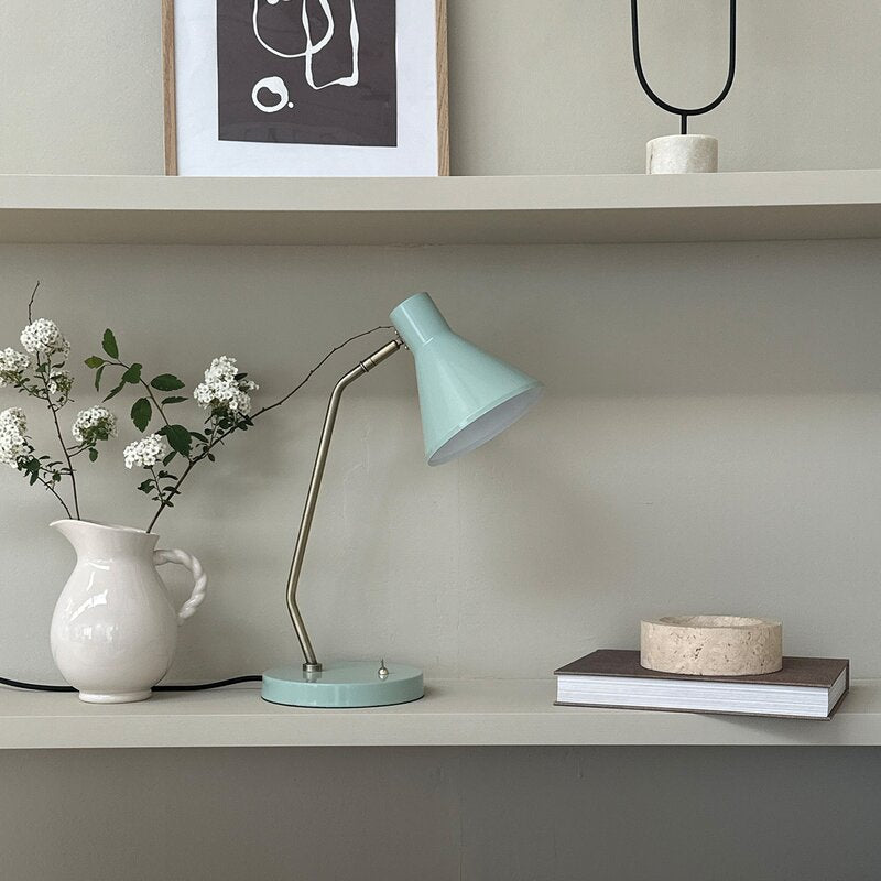 Sleep bordlampe 43,3 cm mint