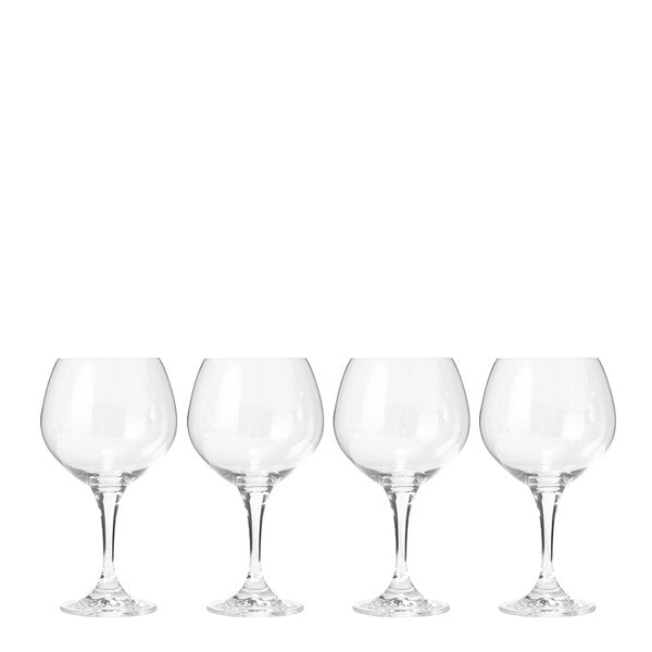 Bar ginglass 58 cl 4 stk klar