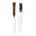 Hunter Premium Chef tranchersett 2 deler masurbjørk