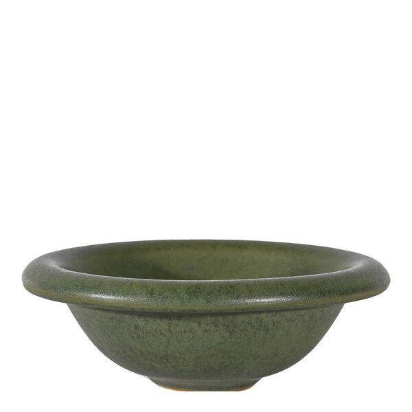 Porto skål liten 13x5 cm grønn