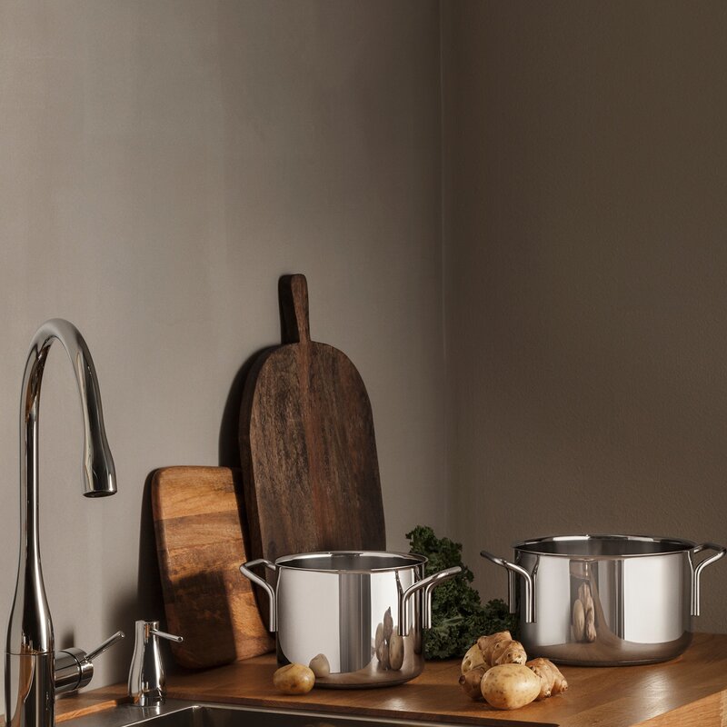 Stainless Steel gryte 3,6L
