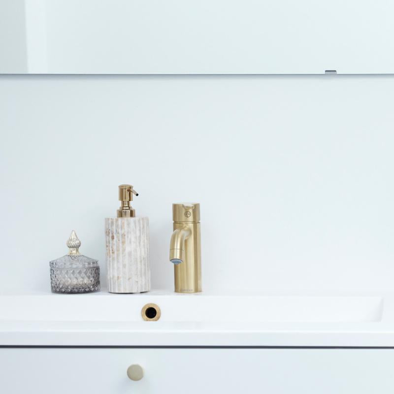 Miya krukke 10,5 cm lysegrå