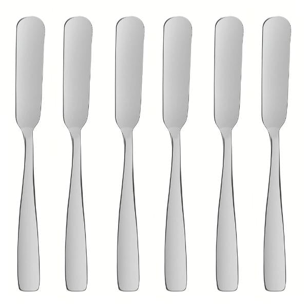 Essentials smørekniv 6 stk blank