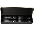 Croco serviettring 4 stk svart