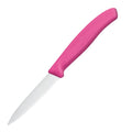 Swiss Classic grønnsakskniv 18,9 cm bølget nylon rosa