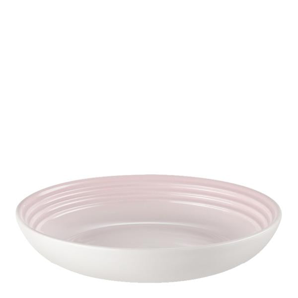 Signature pastatallerken 22 cm shell pink