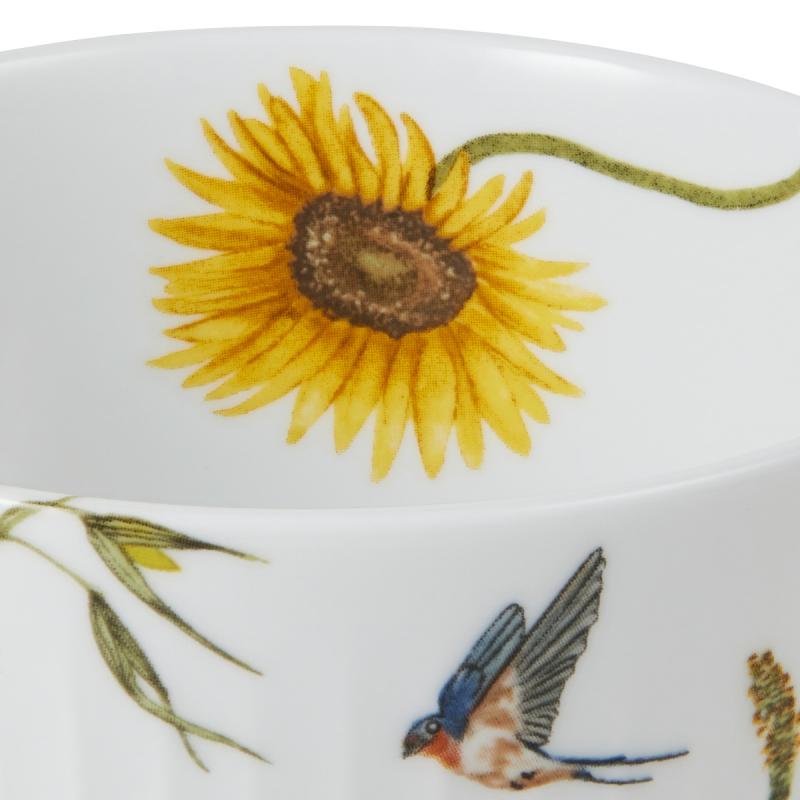 Hammershøi Summer skål 12 cm sunflower