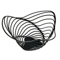 Trinity fruktkurv 25 cm svart