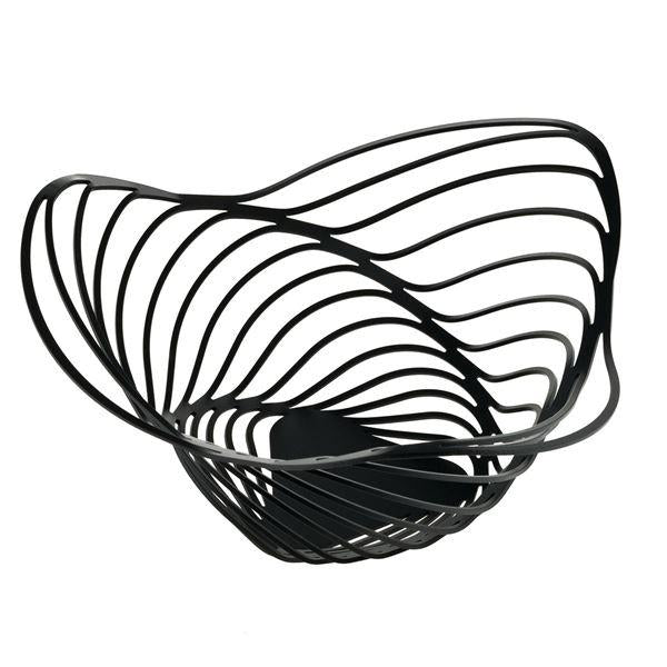 Trinity fruktkurv 25 cm svart
