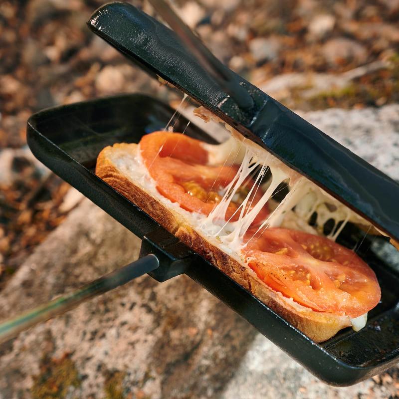 Toastjern 22 x 11 cm støpejern