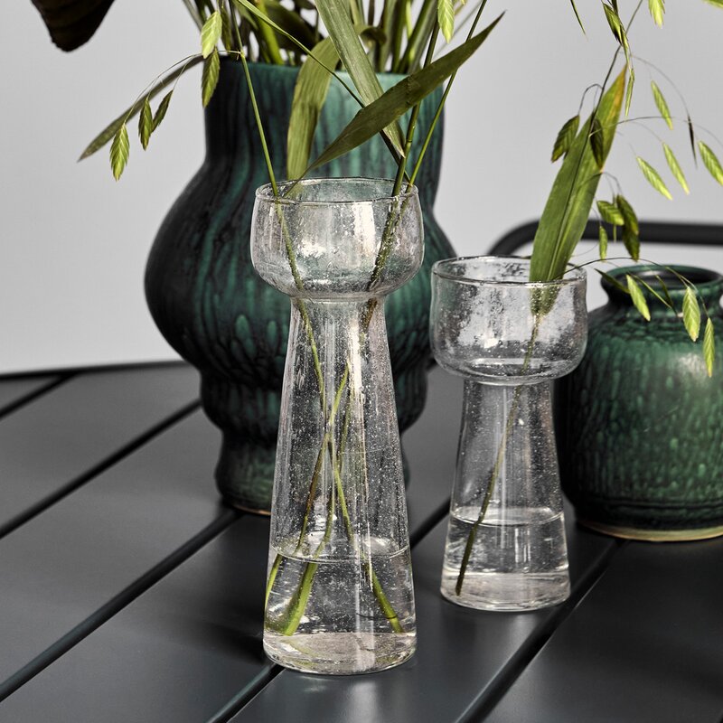 Tuur vase 8,5 cm klar