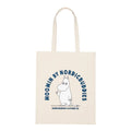 Mummi handlenett Mummitrollet beige