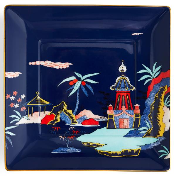 Wonderlust fat 14,5 cm blue pagoda