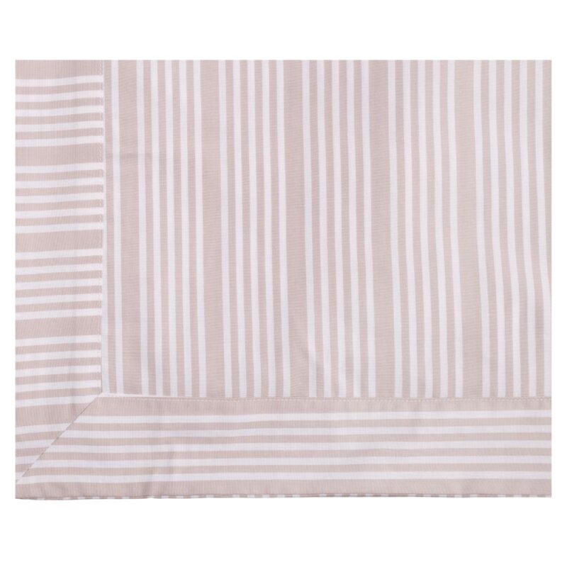 Bedding Collection putetrekk 50x70 cm 2 stk sand stripes
