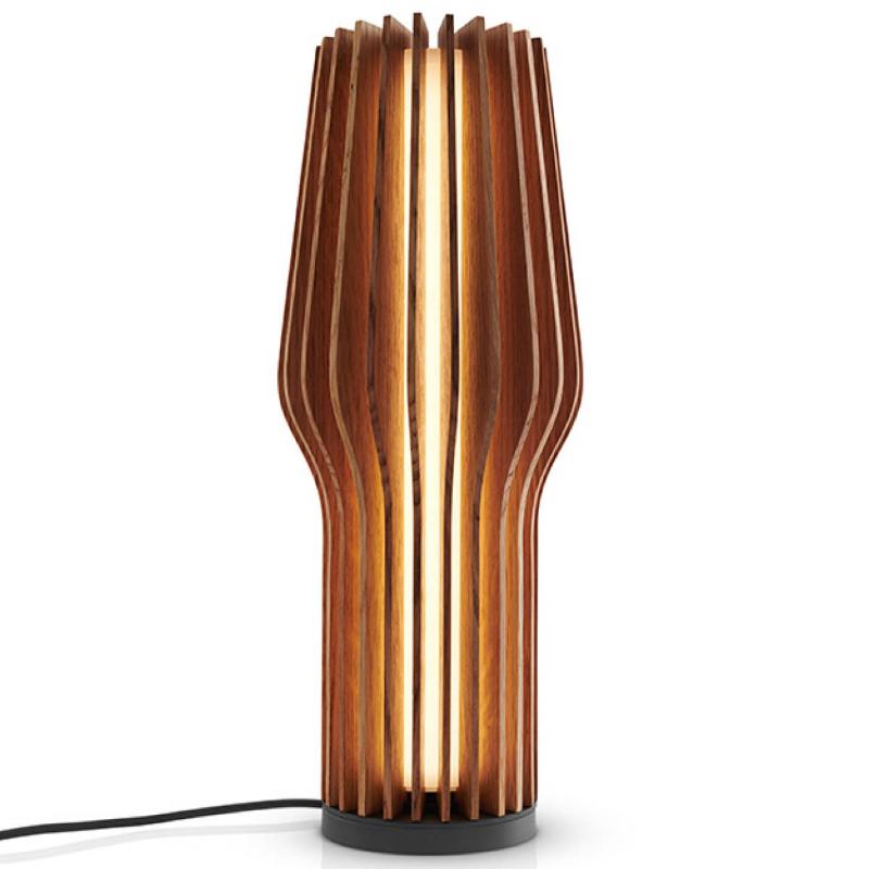 Radiant LED batteri lampe oak