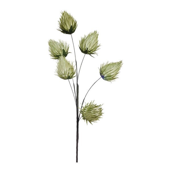 Happia dekorasjonsblomst 85 cm grønn
