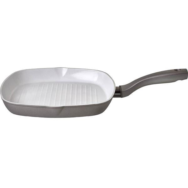 EarthPan grillpanne 28 cm grå