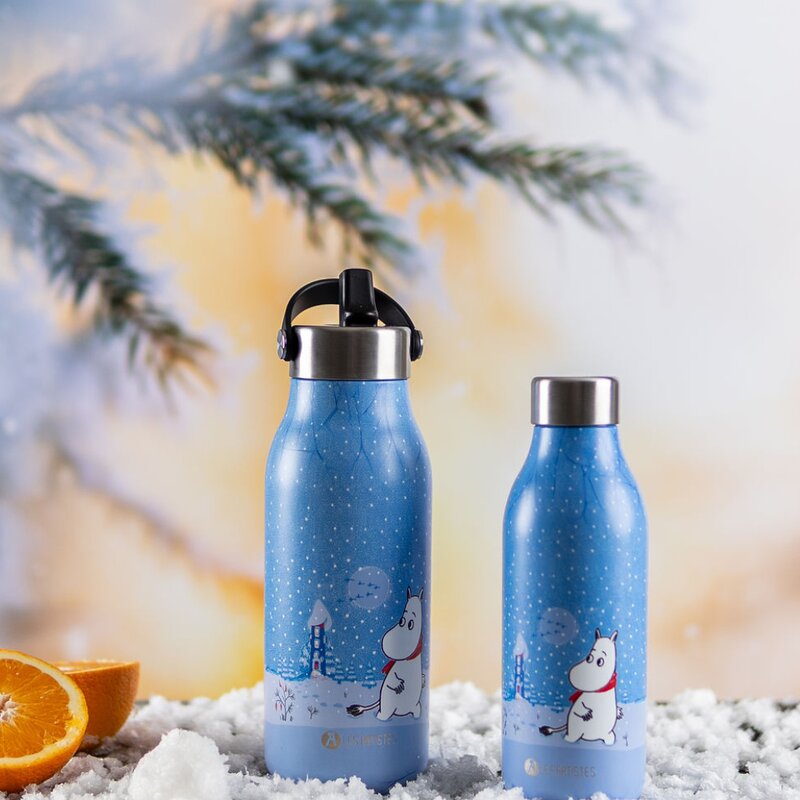 Bottle Up Mummi termoflaske 1L Moomin with red scarf