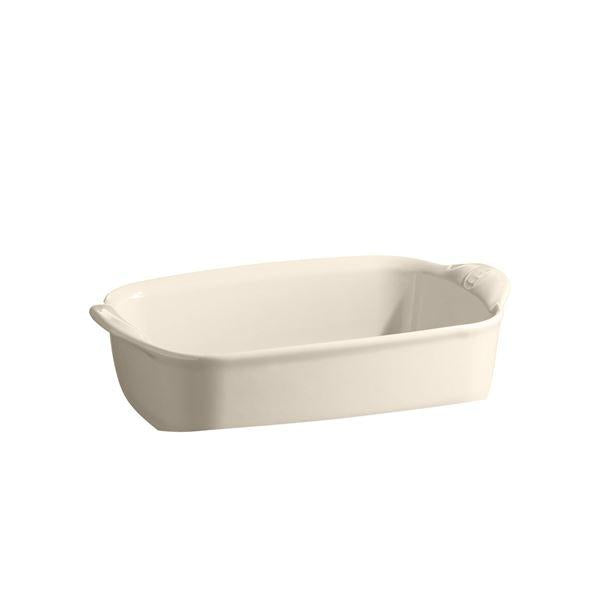 Ildfast form rektangulær 22x14,5 cm 0,7L krem