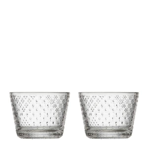 Tundra glass 16 cl 2 stk klar