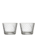 Tundra glass 16 cl 2 stk klar