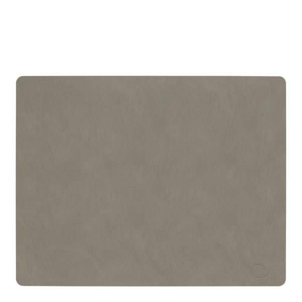 Square Nupo spisebrikke L 35x45 cm flint grey