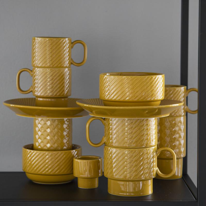 Coffee & More tekrus 50 cl 2 stk gul