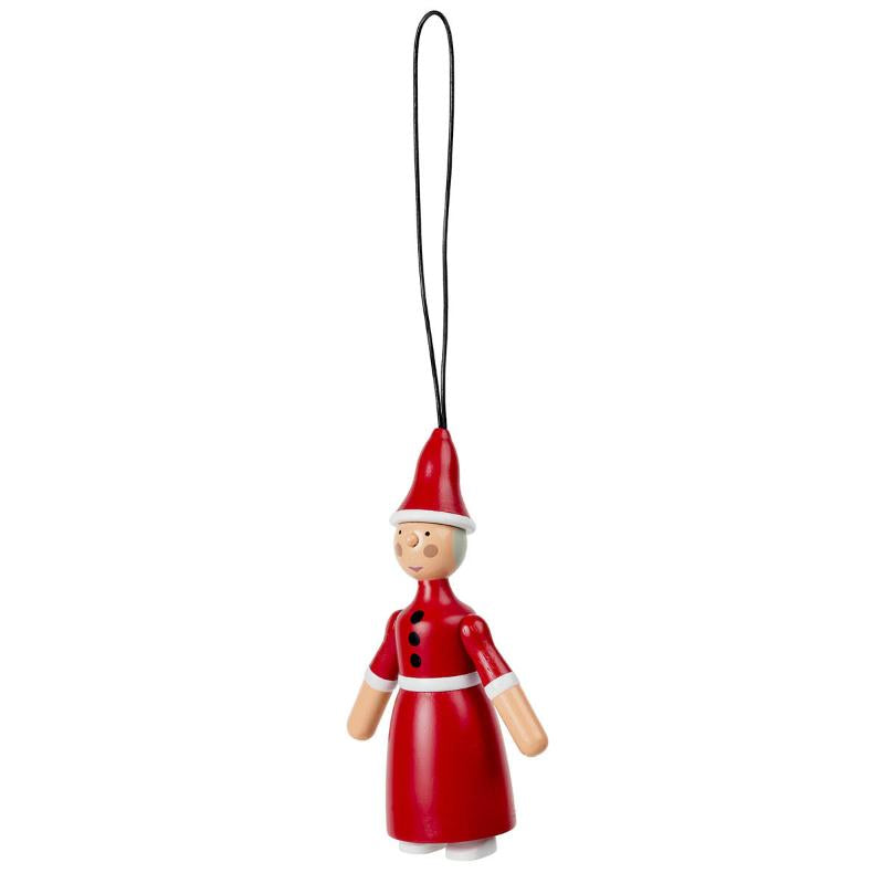 Julepar Julenisse og Nissemor 10 cm