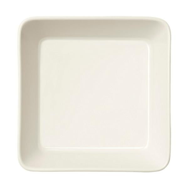 Teema fat hvit 16x16 cm