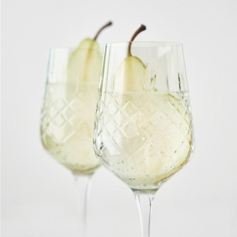 Crispy Monsieur vinglass 45 cl 2 stk emerald
