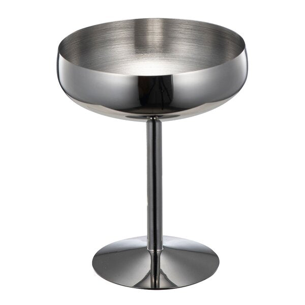 Sontell Silver champagneglass 18 cl stål/blank