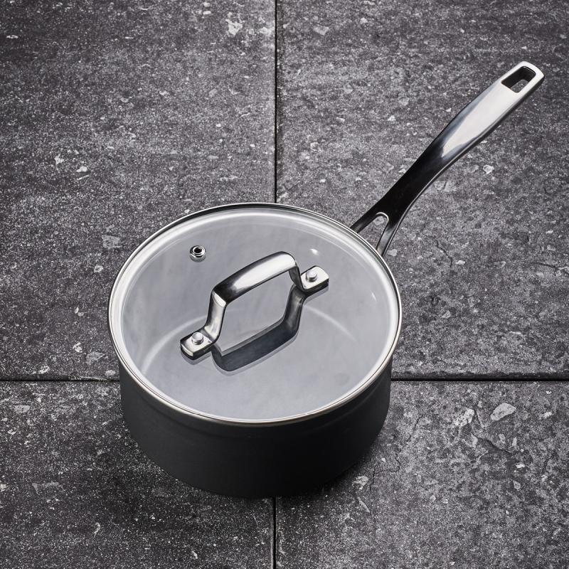 Black Line gryte 1,5L svart
