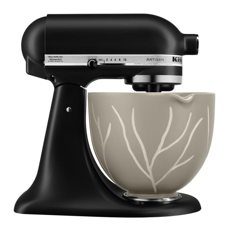 Accessory keramisk bolle 4,7L bare trees