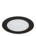 Lerk frokosttallerken 22 cm tweed svart