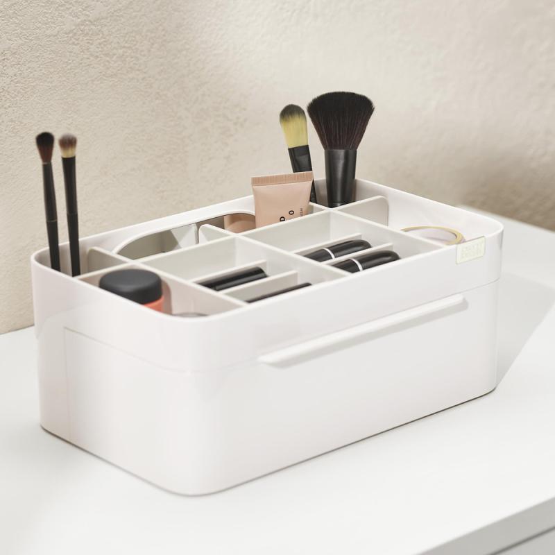Viva organizer 12x30x19,5 cm beige