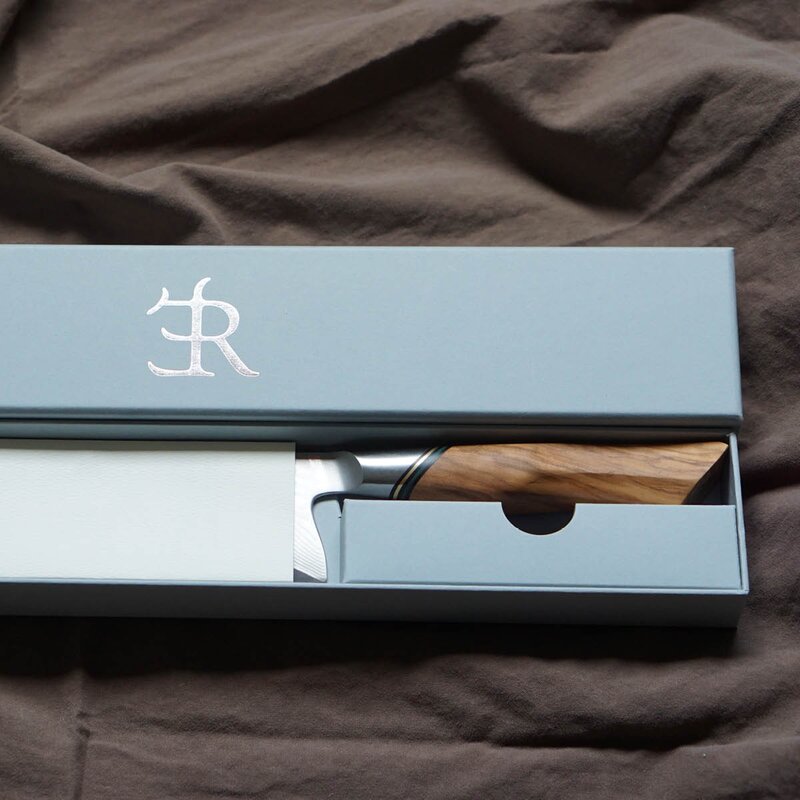 Ryda Knives A-73 legacy kokkekniv 20,5 cm