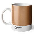 PANTONE kopp med hank 37,5 cl bronse
