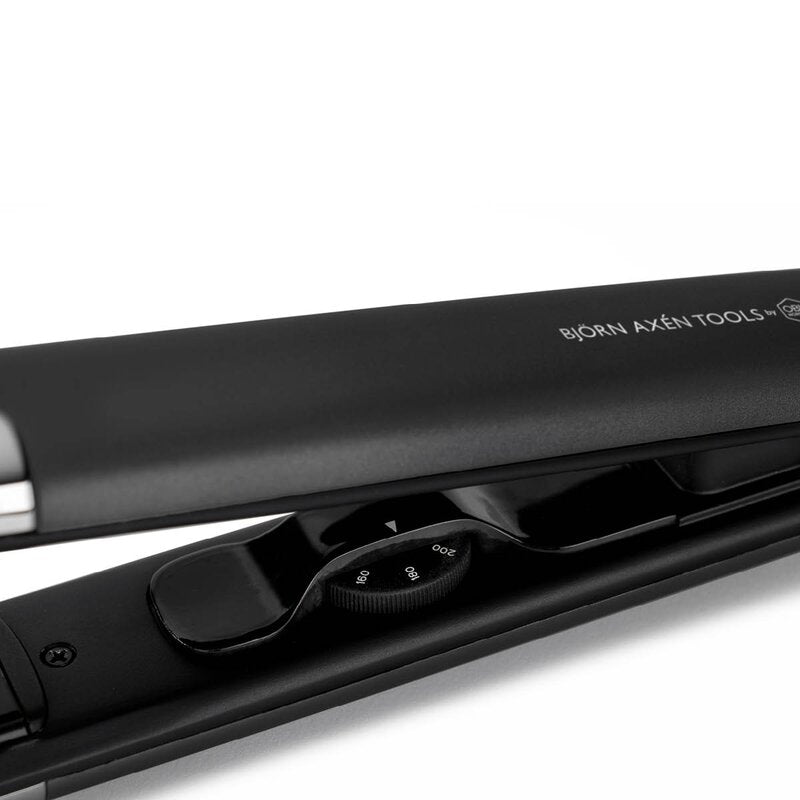 Björn Axèn Straight & Curl Pro rettetang 3128 svart/krom